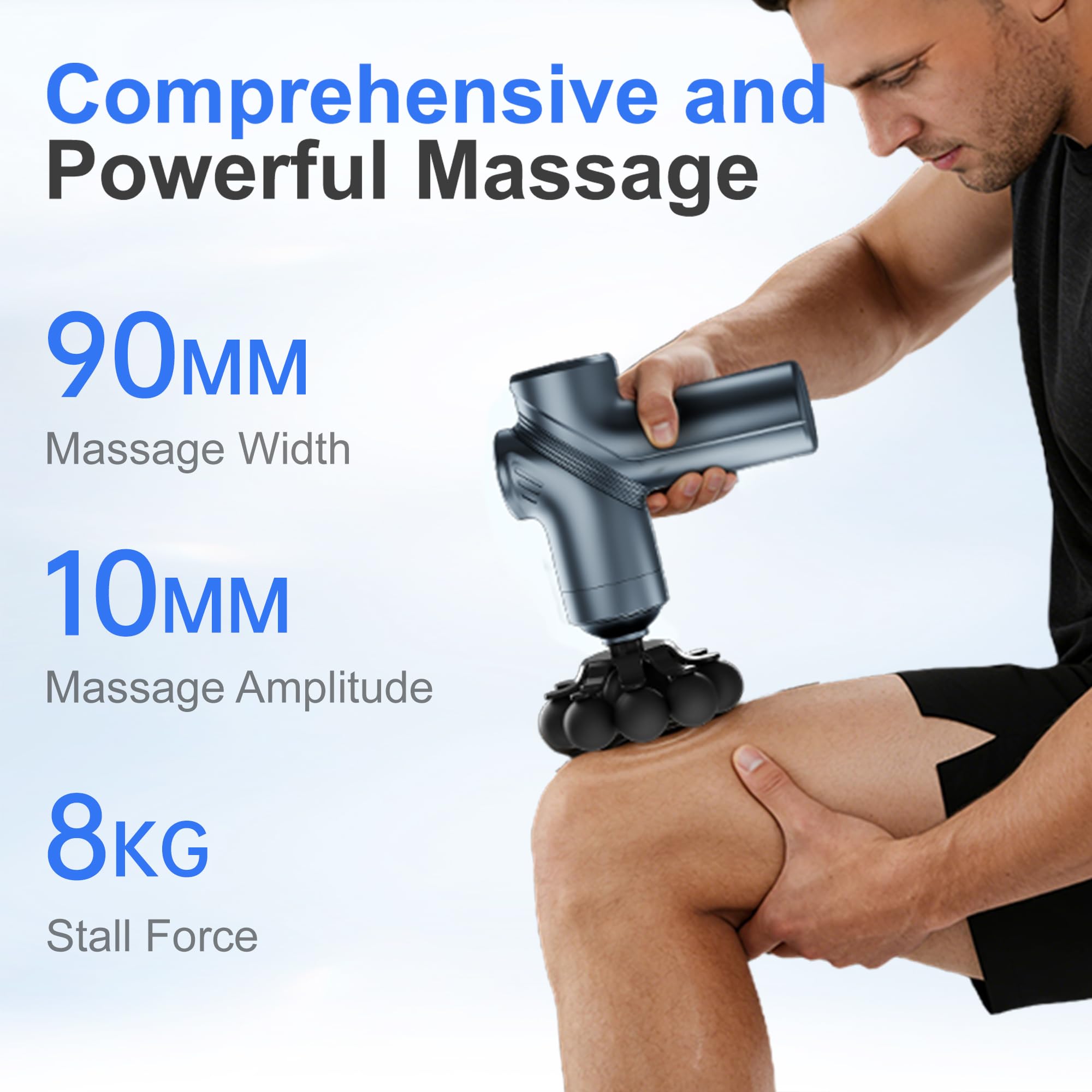 LEERCON Massage Gun Deep Tissue Back Massager


