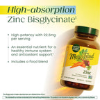 MegaFood Zinc Supplements - Vegan Immune Support

