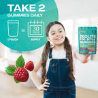 Parrox Zeolite Kids Detox Gummies for Daily Wellness

