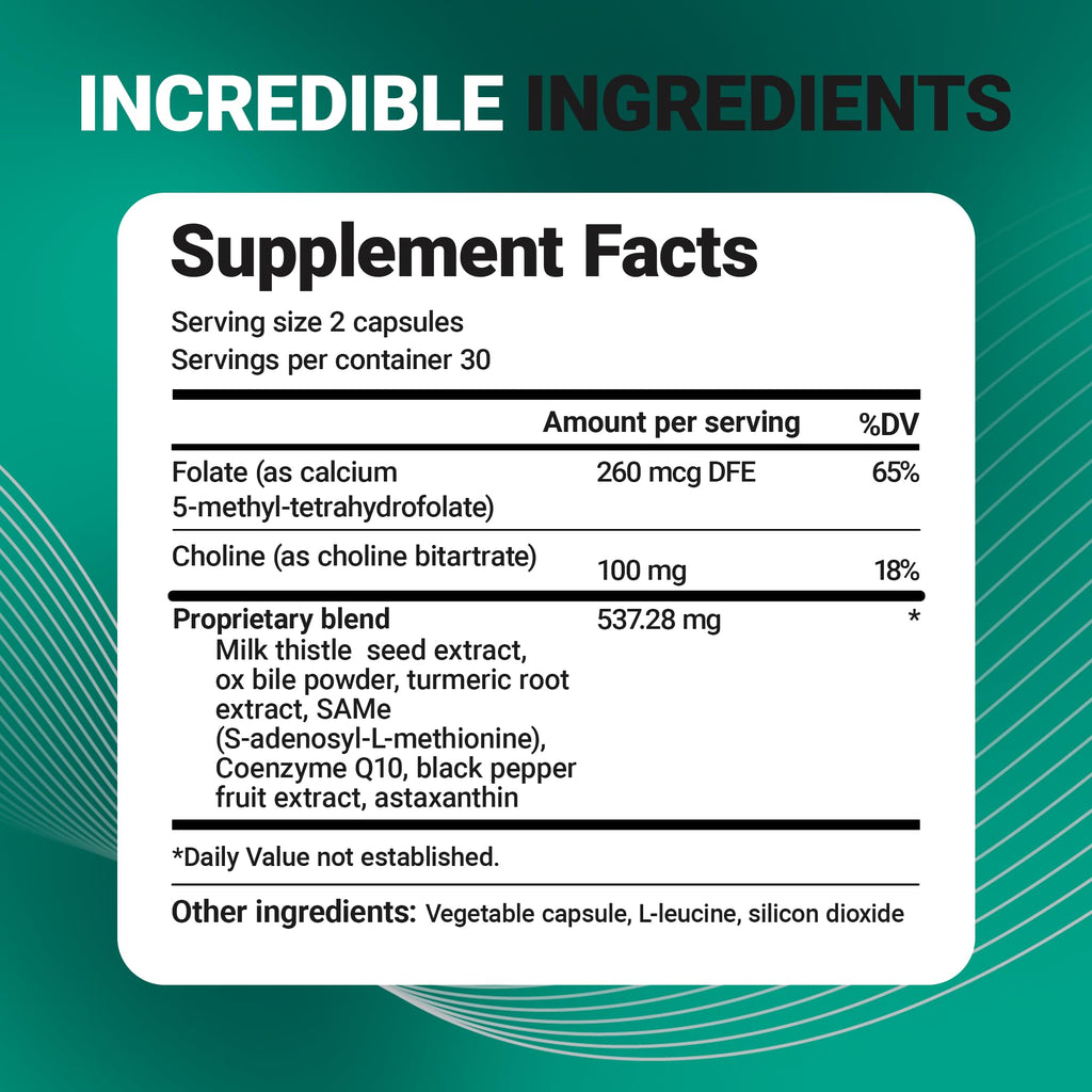 Dr. Berg Liver Cleanse Detox Capsules | Liver Support

