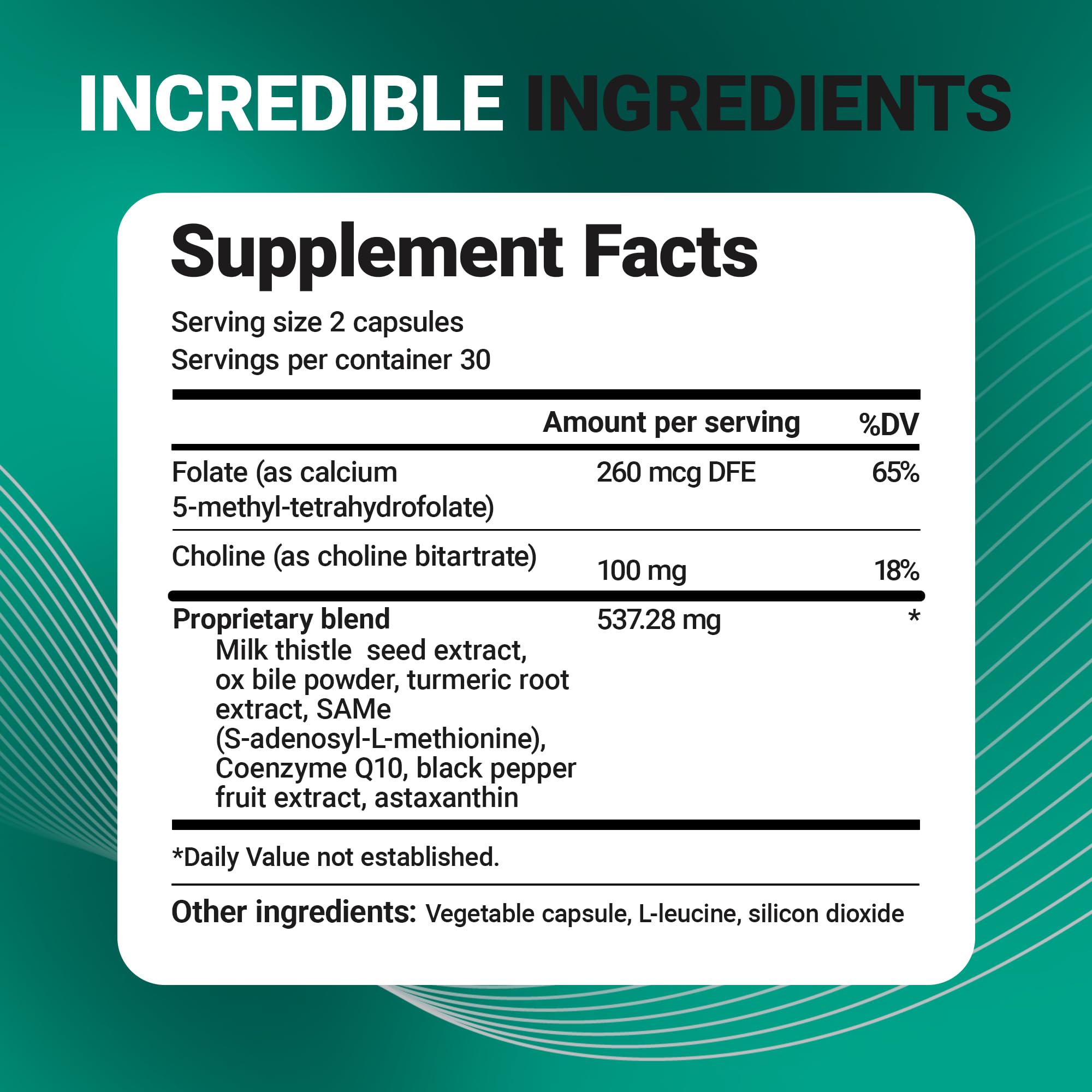 Dr. Berg Liver Cleanse Detox Capsules | Liver Support

