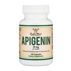 Apigenin Supplement by Double Wood - Relaxation Support

