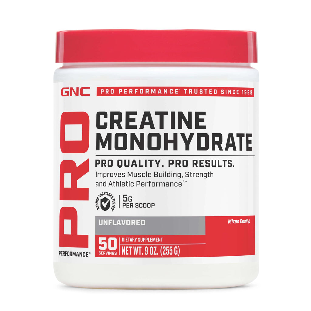 GNC Pro Performance Creatine Monohydrate Powder | Micronized

