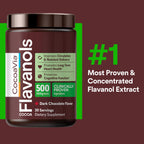 CocoaVia Cocoa Flavanols 500mg – Heart & Brain Support

