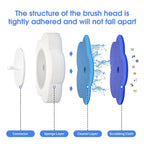Topo Bear Toilet Cleaning System with Holder

