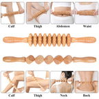 Komogir Maderoterapia Massage Tools for Deep Muscle Relief

