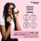 NAC 600 mg by Wholesome Story | Liver, Lung & Fertility

