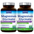 Innate Vitality Magnesium Glycinate 500mg Supplement for Nerve Health - Vegan, Gluten Free