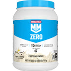 Muscle Milk ZERO Protein Powder – Clean Shake Mix

