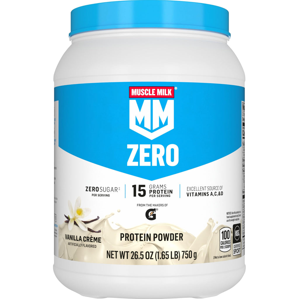 Muscle Milk ZERO Protein Powder – High-Quality Shake Mix
