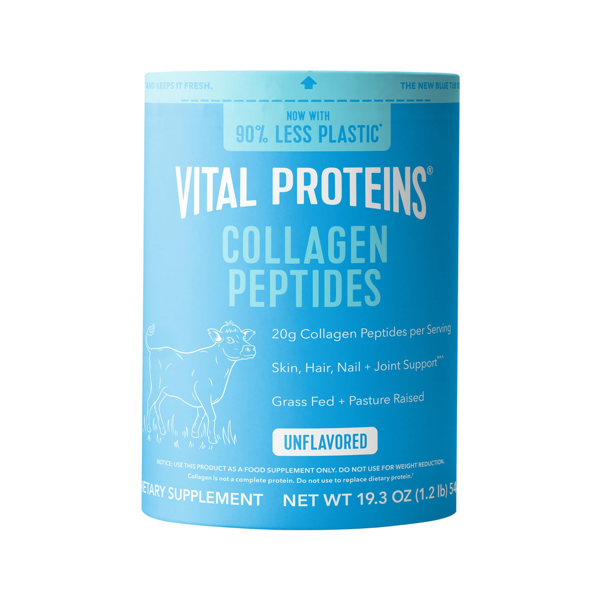 Vital Proteins Collagen Peptides Powder Supplement, Hydrolyzed