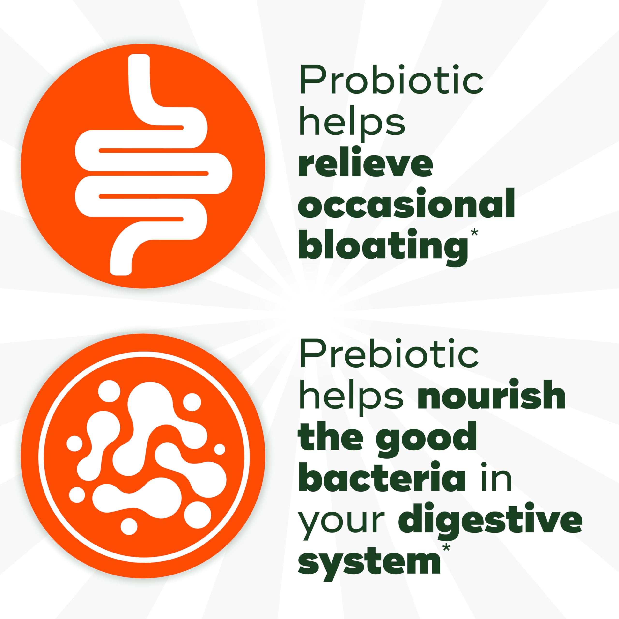 Align Probiotic Gummies with Prebiotics for Digestive Health


