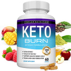Toplux Keto Burn Pills Ketosis Support Fat Burner

