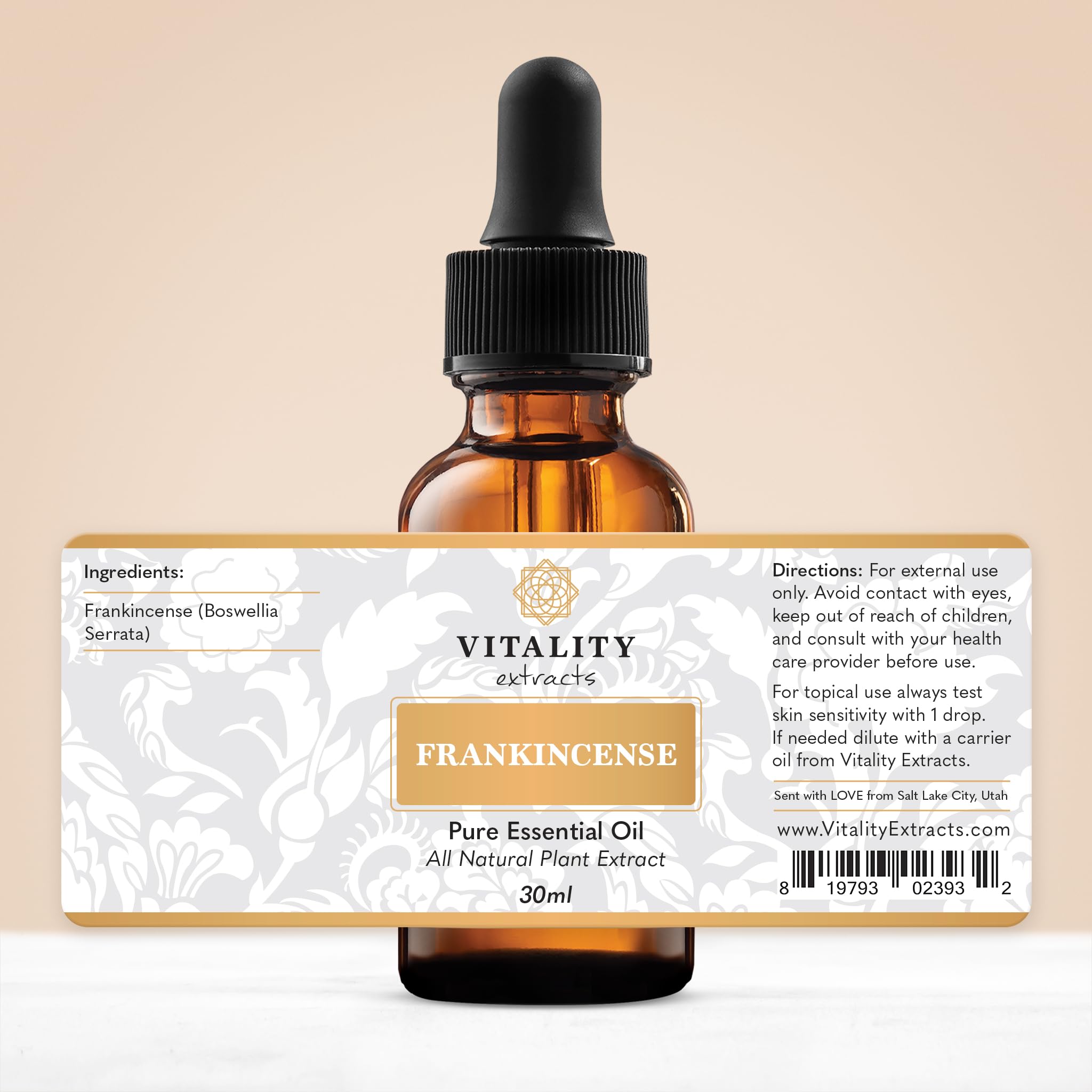 Frankincense Essential Oil - Vitality Extracts

