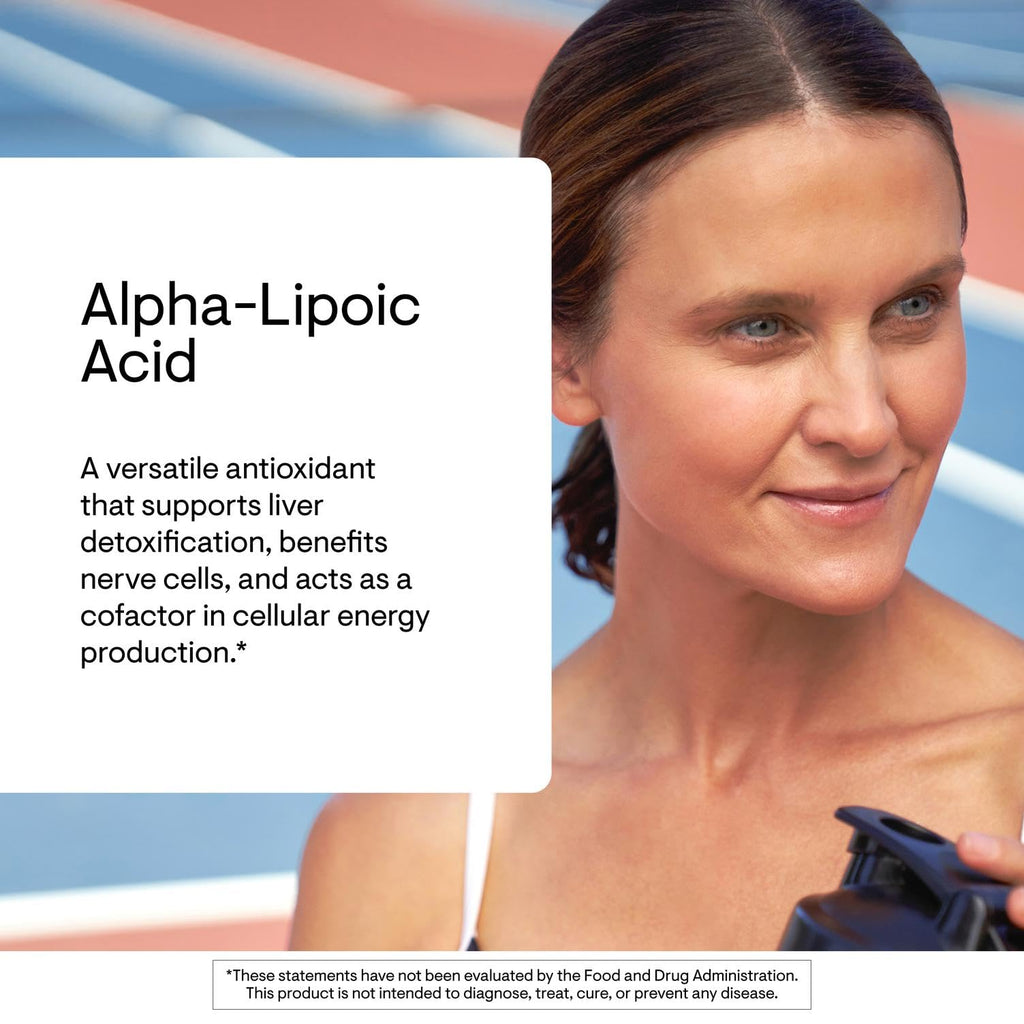 Thorne Alpha-Lipoic Acid Supplement | Antioxidant Support

