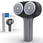 VASSON Fabric Shaver - Electric Lint Remover with Dual-Head Design