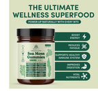 Sea Moss Gummies by Natural Rems | Wellness Support

