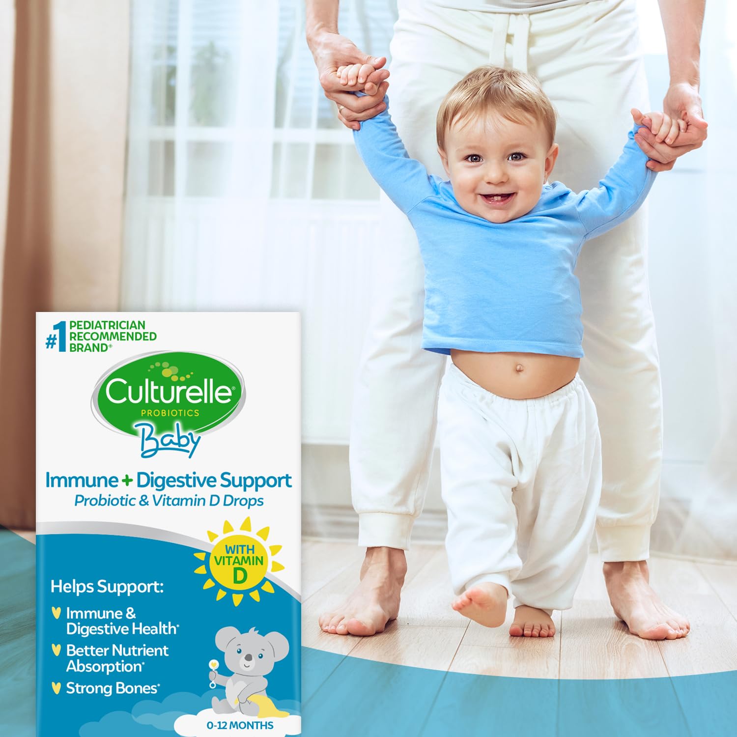 Culturelle Baby Probiotic Drops for Immune & Digestive Health

