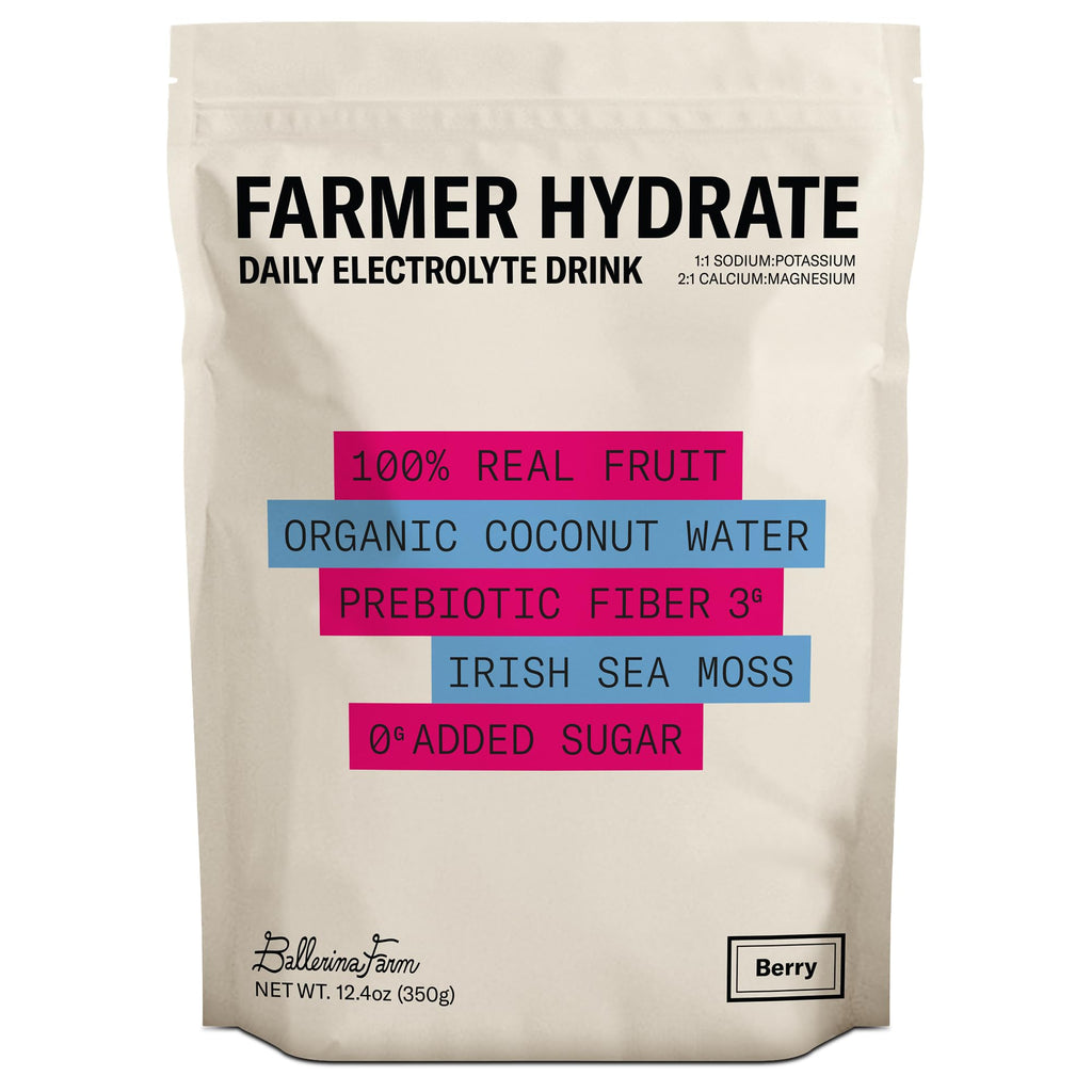 Ballerina Farm Farmer Hydrate Electrolyte Powder

