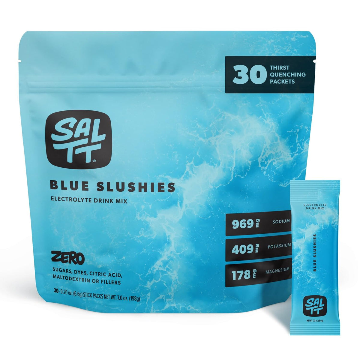 SALTT Electrolytes Powder Packets – Hydration with Essential Minerals