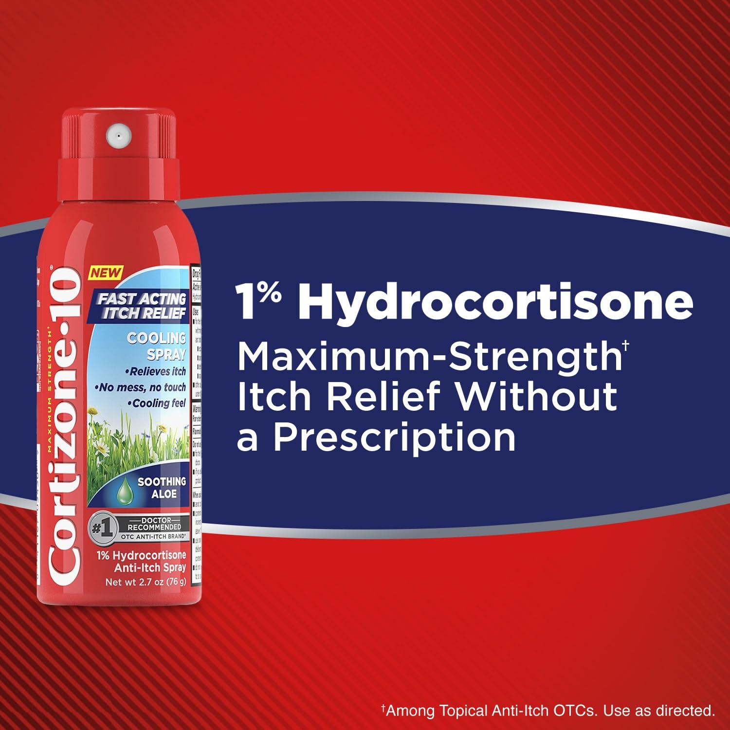 Cortizone-10 Soothing Aloe Itch Relief Max Strength

