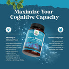 Nootropic Brain Supplement for Memory and Focus

