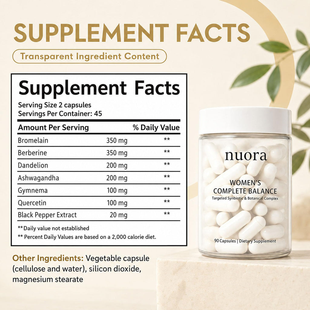Nuora Gut Health Probiotic Ritual for Digestive Balance

