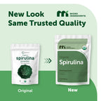Micro Ingredients Spirulina Powder - Organic Vegan Protein

