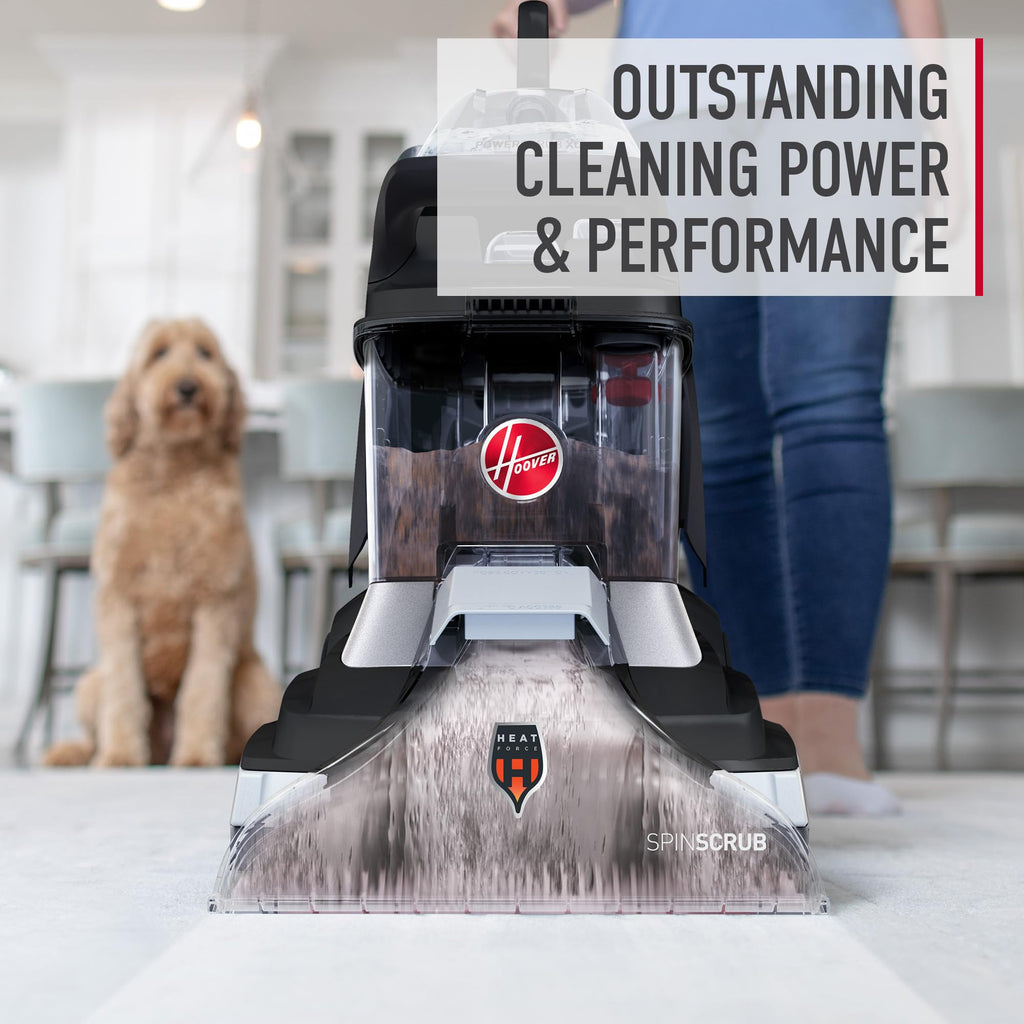 Hoover Pet Carpet Cleaner Solution – Enzymatic Cleaning


