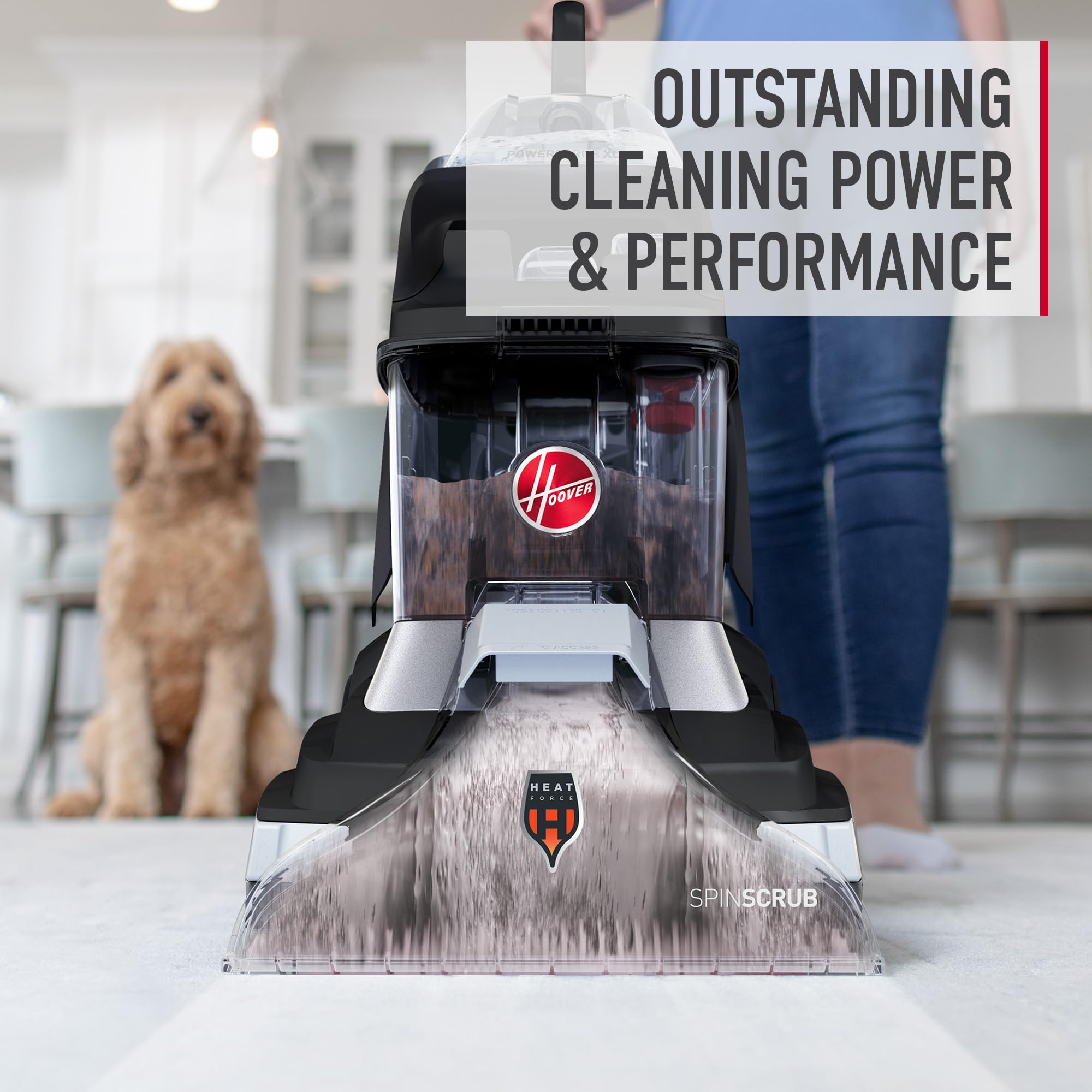 Hoover Pet Carpet Cleaner Solution – Enzymatic Cleaning

