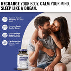 Magnesium Complex Supplement Benevolent Sleep and Muscle

