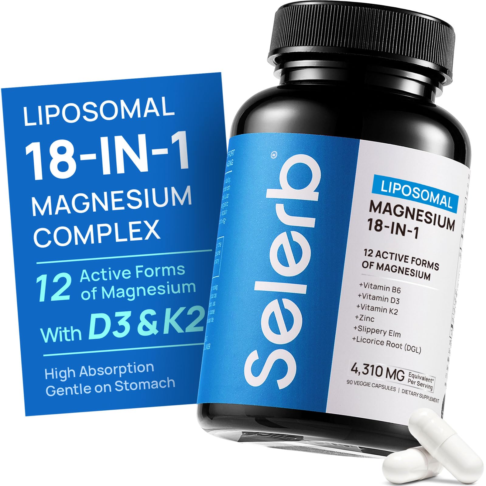 Selerb Magnesium Complex with Liposomal Delivery

