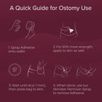 Medical Adhesive Spray | Silicone Skin Glue for Ostomy & Prosthetics

