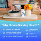 Seeking Health Vitamin D3 + K2 Vegetarian Supplement

