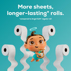 Angel Soft Toilet Paper Ultra Soft and Strong

