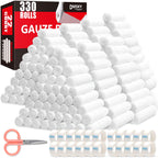 DMSKY Gauze Rolls - Individually Wrapped Non-Sterile Wound Care Bandage