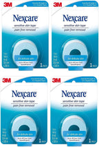 Nexcare Sensitive Skin Medical Tape | Gentle Hypoallergenic

