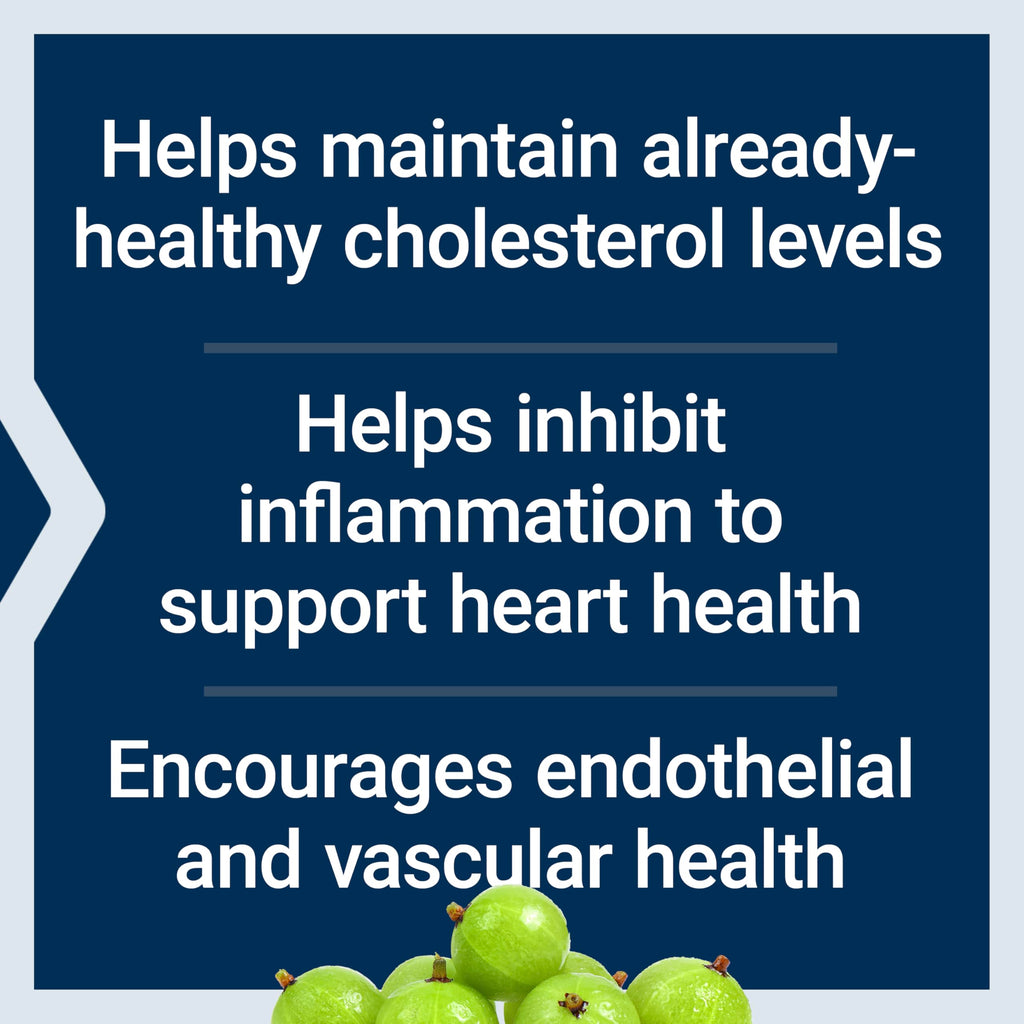 Life Extension Advanced Lipid Control Amla Extract

