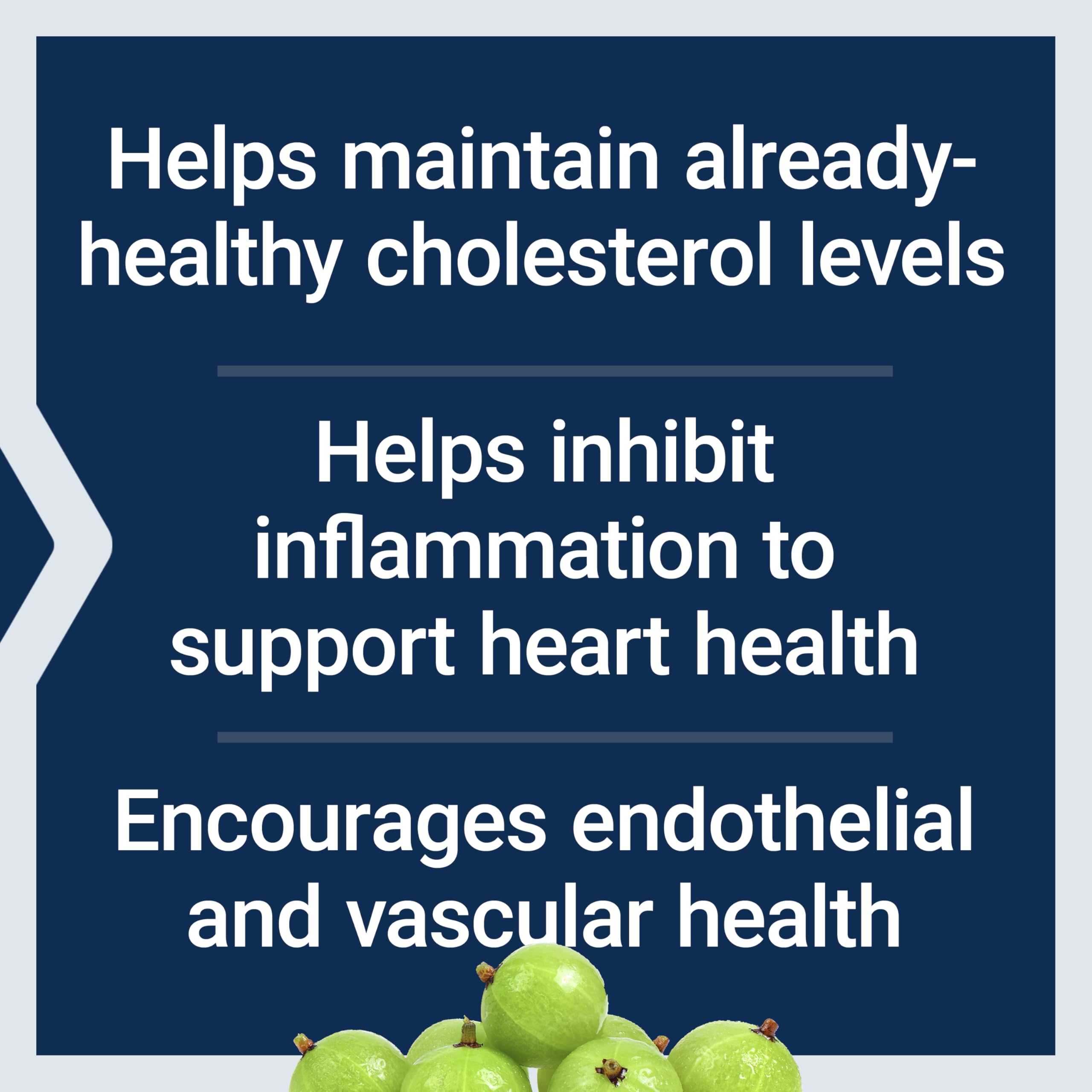 Life Extension Advanced Lipid Control Amla Extract

