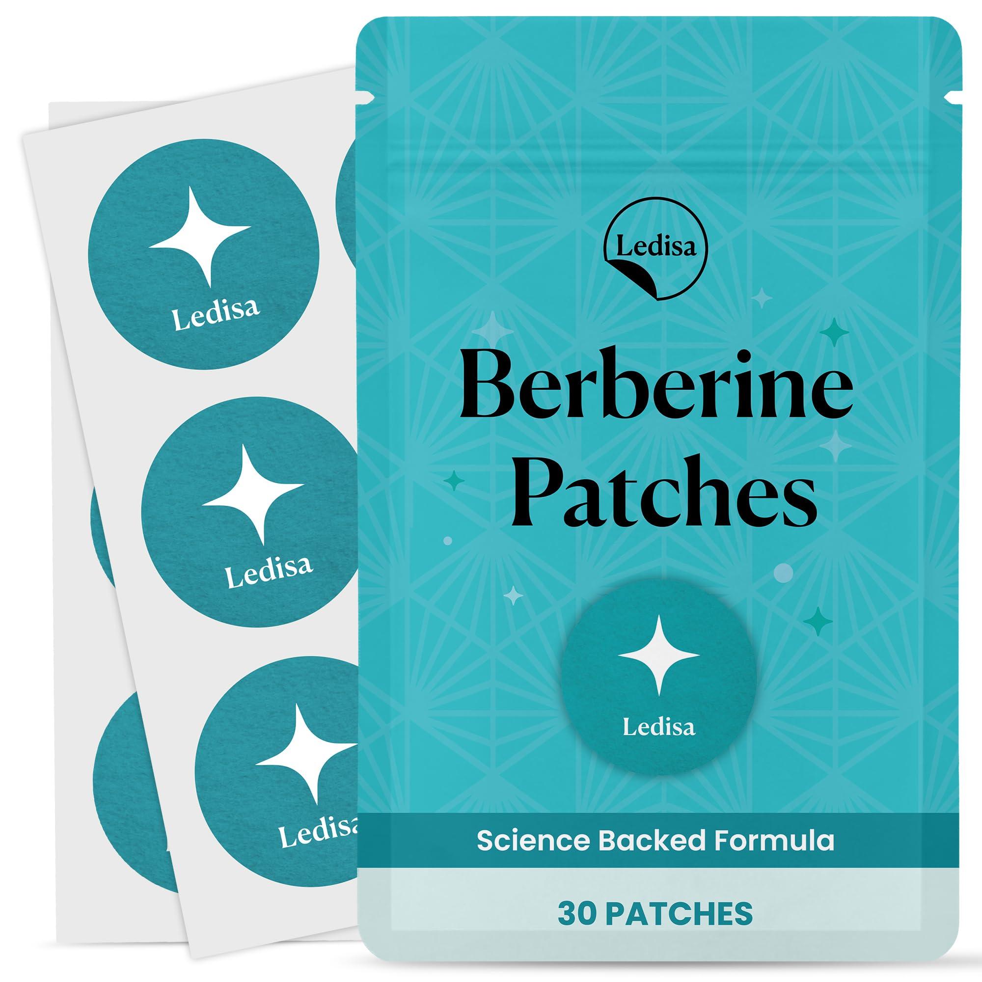 Ledisa Berberine Patch | Easy, Safe & Natural

