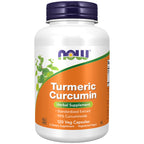 NOW Foods Turmeric Curcumin Supplement

