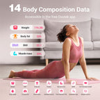 Ovutek Smart Scale with App for Body Weight & BMI

