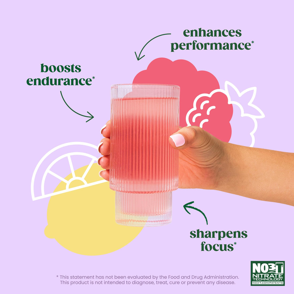 Bloom Nutrition High Energy Pre Workout with Beta-Alanine

