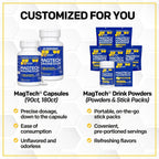 MagTech Magnesium Complex for Brain Health & Sleep


