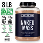 Naked Mass Gainer - All Natural Weight Gainer Protein Powder

