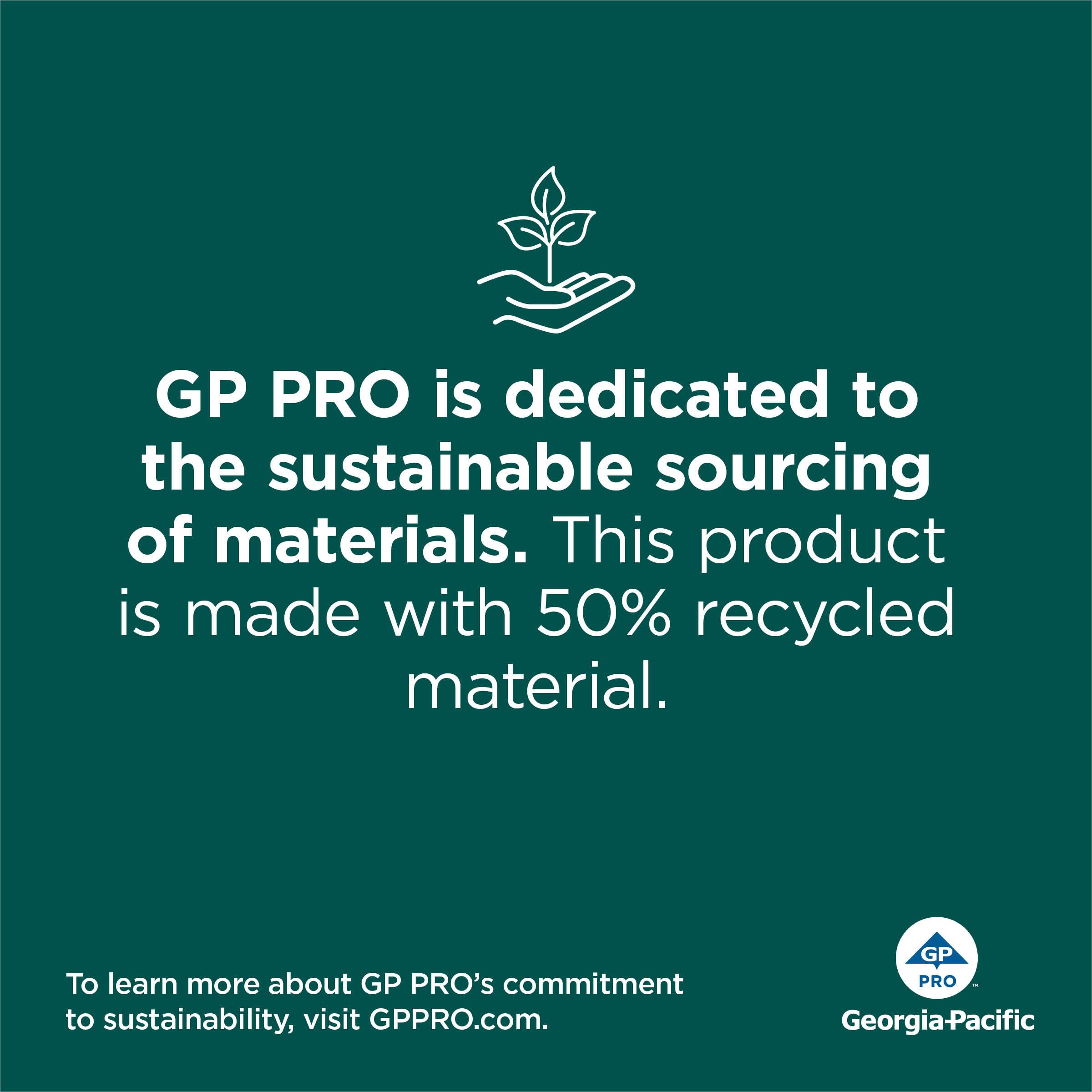Paper Towels GP PRO Pacific Blue Basic Recycled White

