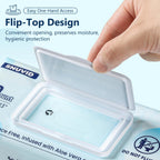 Adult Wipes for Elderly – Rinse-Free Aloe Bathing Wipes

