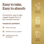 Solgar Vitamin B12 Sublingual 1000 mcg - Energy Support

