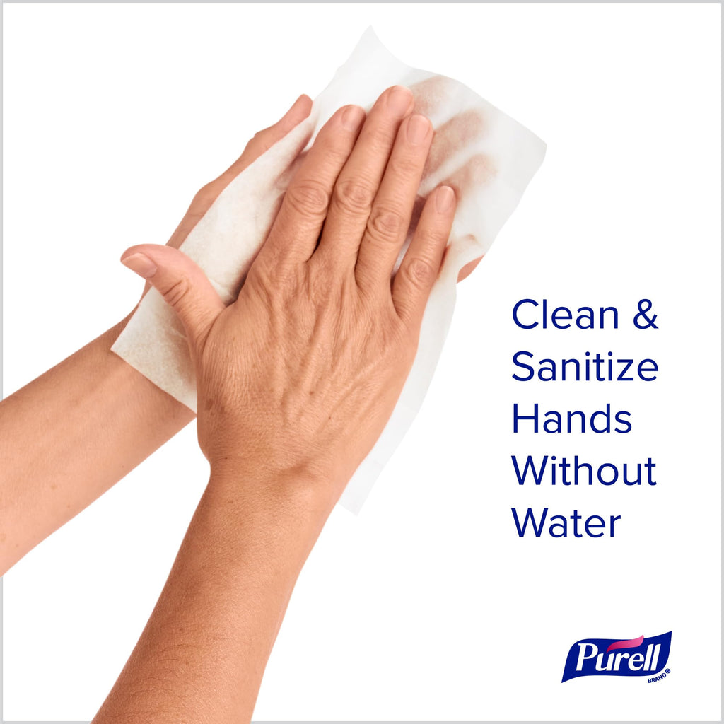 Purell Hand Sanitizing Wipes Alcohol Formula

