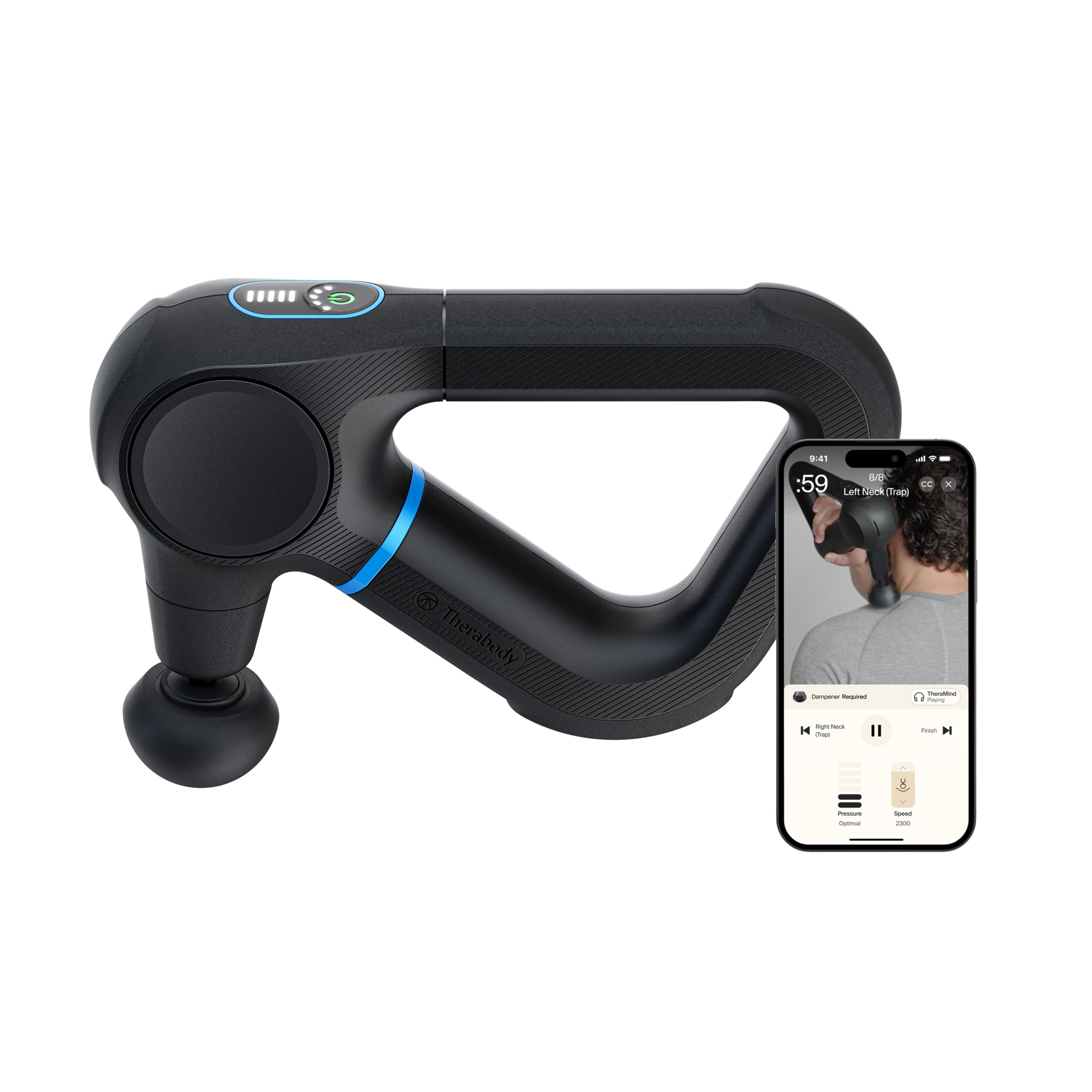Therabody Massage Gun for Deep Tissue Recovery

